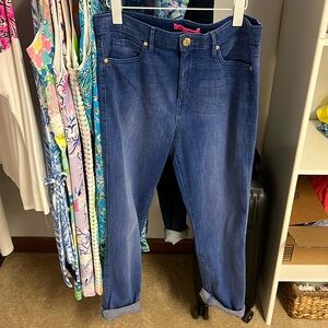 LILLY PULITZER
Eagan High Rise Super Skinny Jean 12